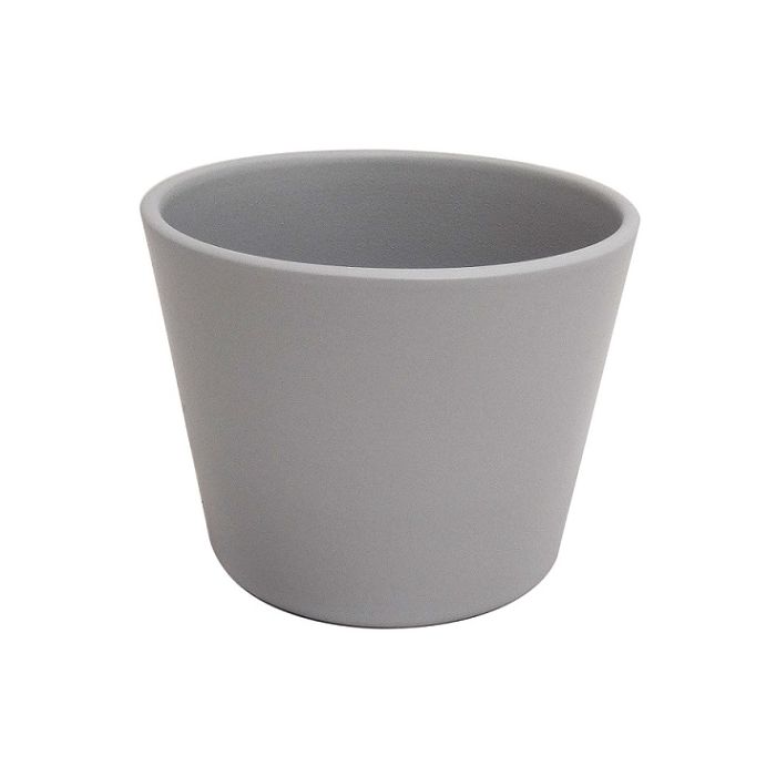 Cache pot d'intérieur - Horticash - galet - Ø 10.5 cm
