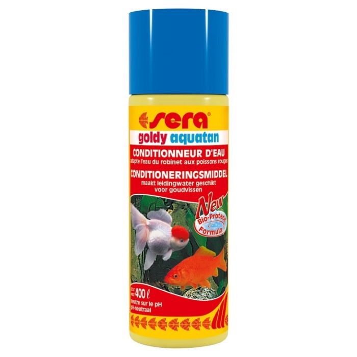Conditionneur d'eau Goldy Aquatan - Sera - 100 ml