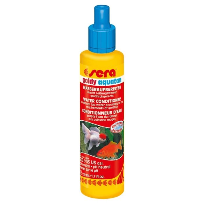 Conditionneur d'eau Goldy Aquatan - Sera - 50 ml