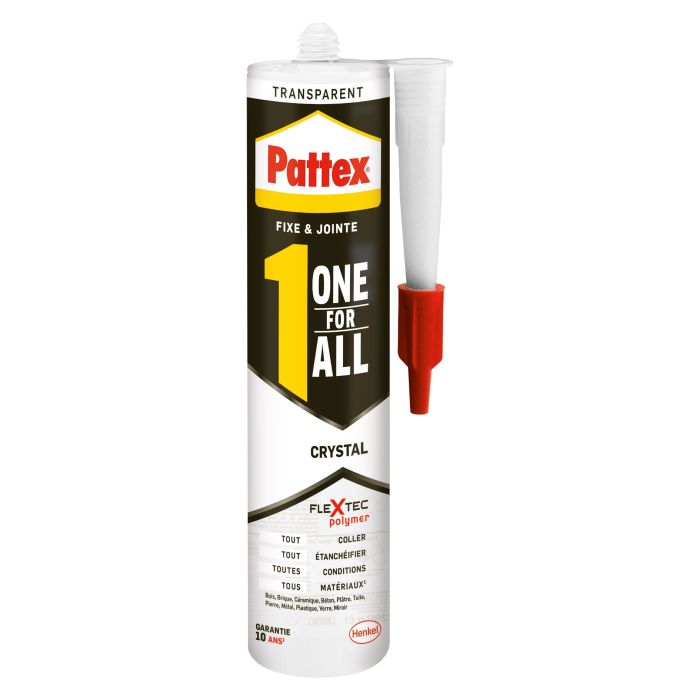 Colle - Pattex - One for All Crystal - 290 g 