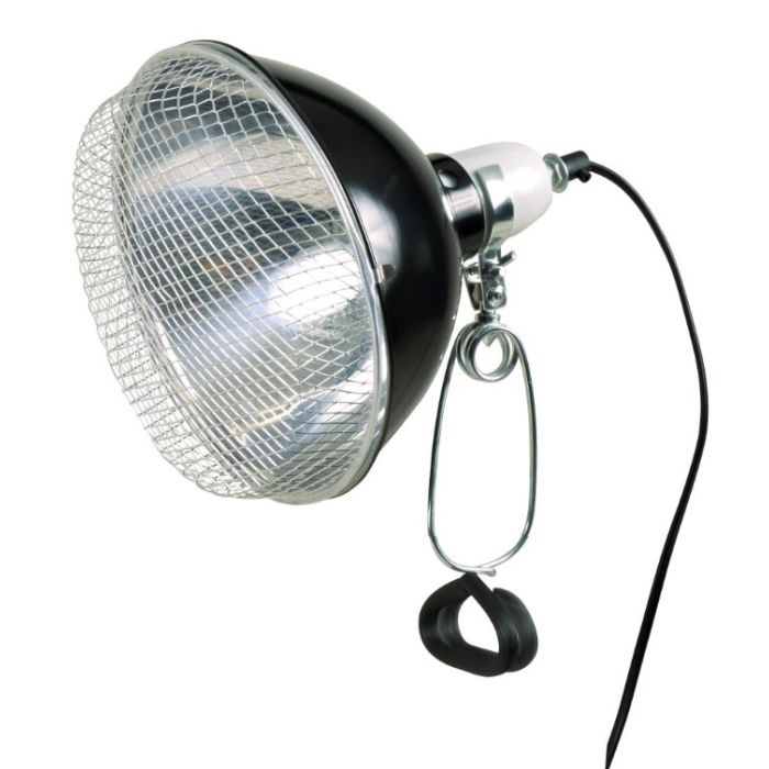 Lampe réflecteur à pince - Reptiland 