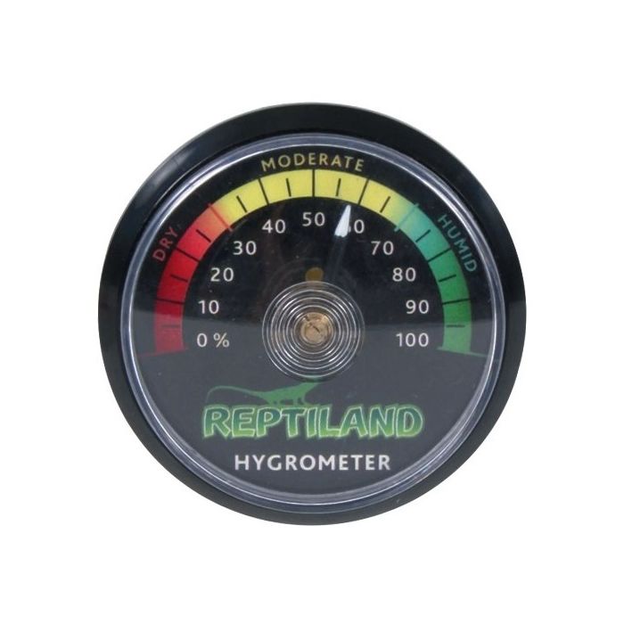 Hygromètre analogique - Reptiland - Ø 5 cm
