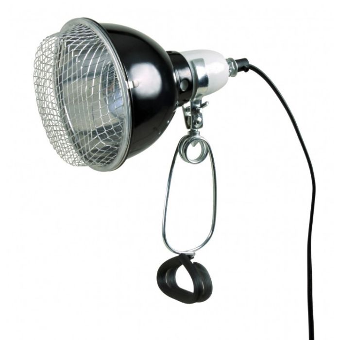 Lampe réflecteur à pince - Reptiland - 100 W