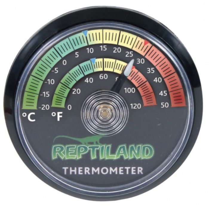 Thermomètre analogique - Reptiland - Ø 5 cm