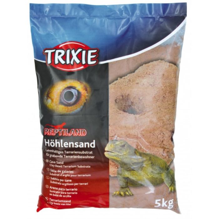 Sable de grotte - Reptiland - 5 Kg - Rouge