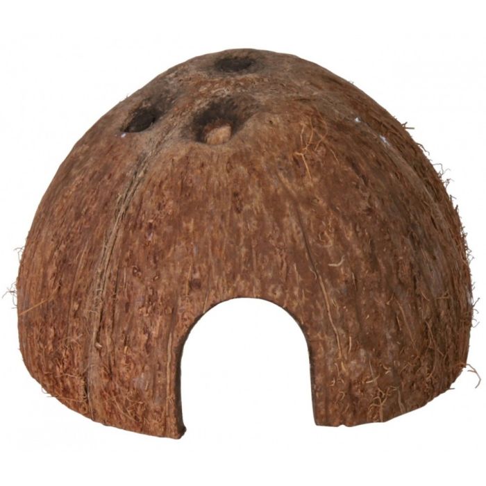 Maison en noix de coco - X 3 - De Ø 8 à 12 cm