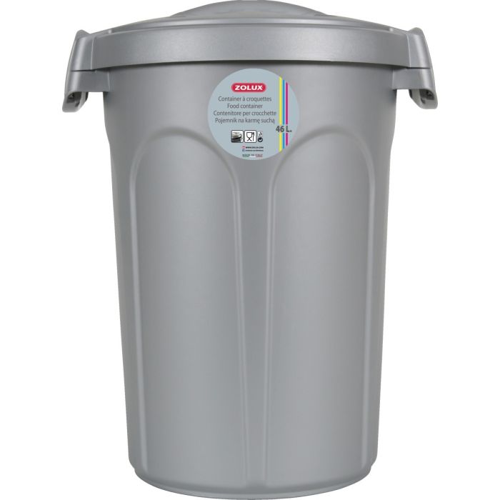 Container plastique gris 46 L - Zolux