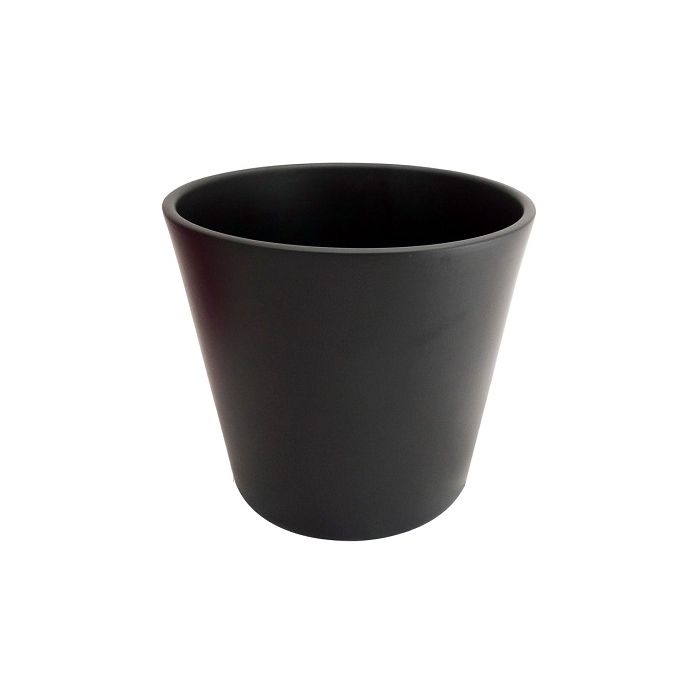 Cache pot Fresh - Horticash - anthracite - Ø 16 cm