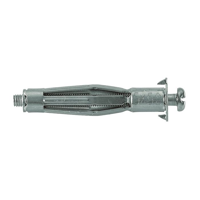 Chevilles x10 pour cloison creuse HM 4 x 46S - Fischer