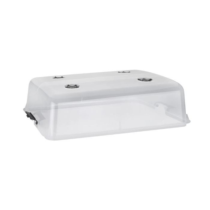 Serre de culture Super XXL - Green Basics - 75 x 22 x 57 cm - Transparent