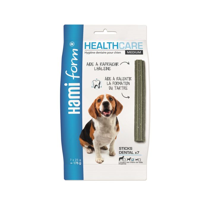 Sticks dental Medium - Hami Form - 175 g - x 7