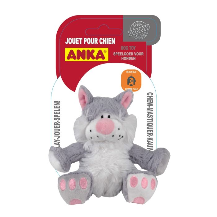 Peluche "My Cat" - Anka - Chien moyen