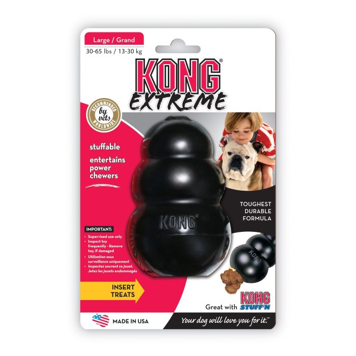 Jouet Kong extrême - Taille L - Grand et très grand chien