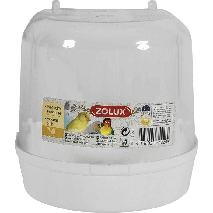 Baignoire extérieure pour oiseaux - Zolux