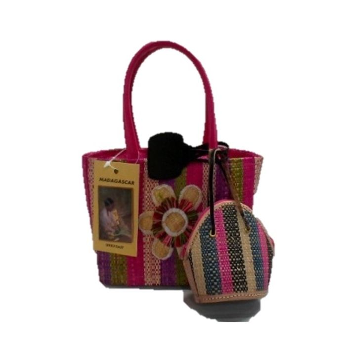 Panier pour enfant + porte-monnaie - Baldauf Diffusion - 15x10x15 cm
