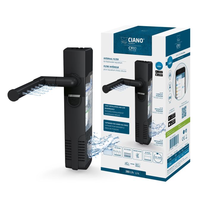 Filtre intérieur CF80 - Ciano - 380 l/h