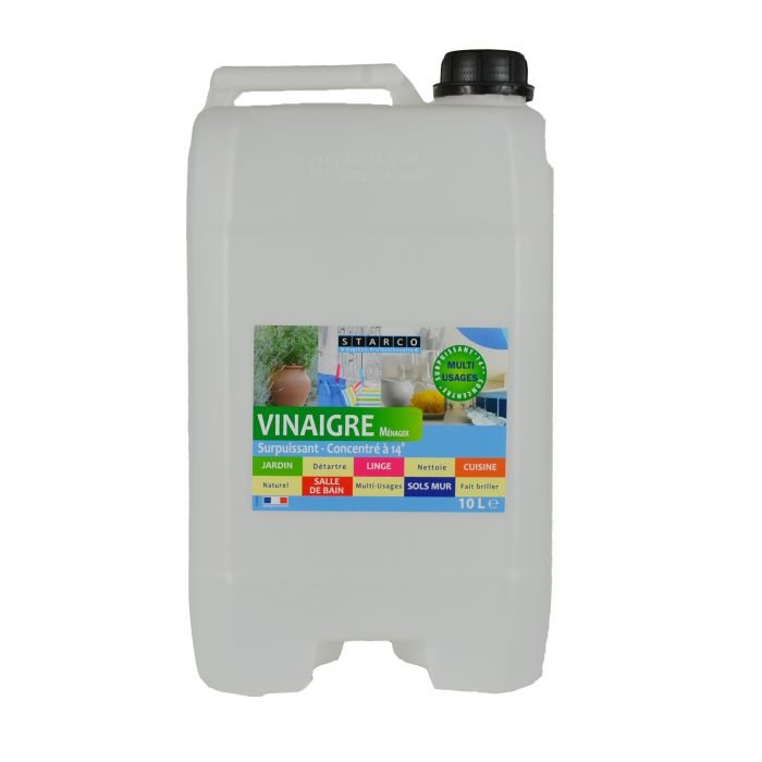 Vinaigre ménager 14 % - Starco - 10 L