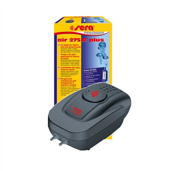 Pompe à air pour aquariuem 275 R plus 2 sorties - Sera