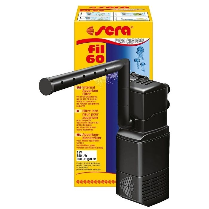Filtre d'intérieur pour aquarium Fil 60 - Sera - 60 L