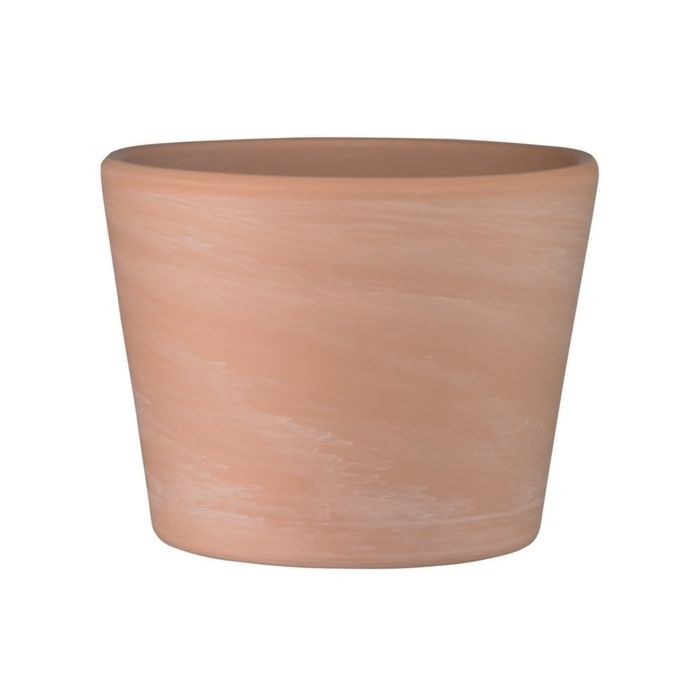 Cache pot Terre cuite - Hoticash - naturel - Ø 14 cm
