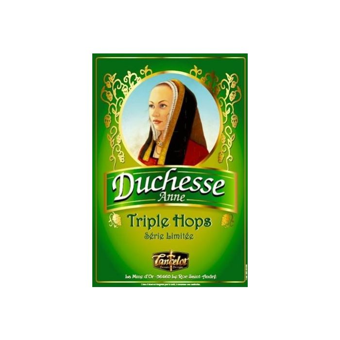 Bière blonde Duchesse Anne Triple Hops - Lancelot - 7