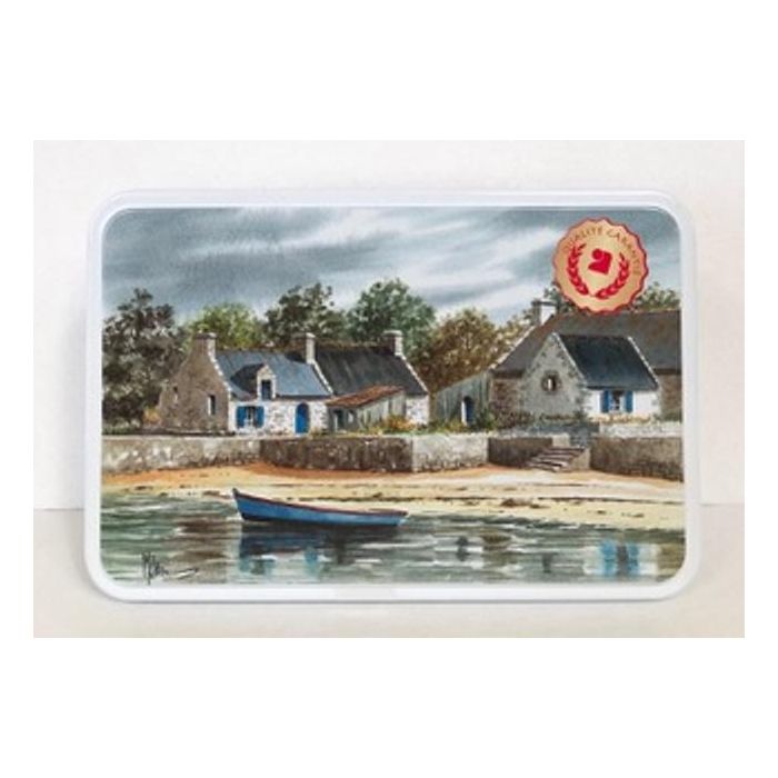 Galettes bretonnes - boîte à sucre - Les galettes de Belle Isle - 300 gr