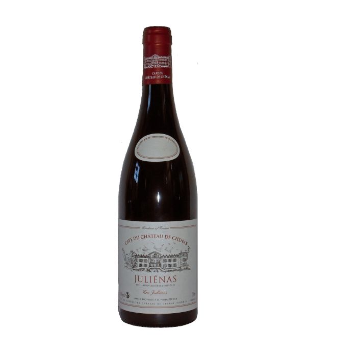 Vin rouge Beaujolais - Juliénas - Cave du château de chénas - 75 cl