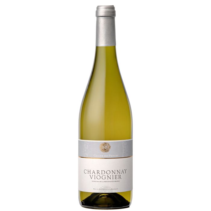 Vin blanc Cellier des Princes - Chardonnay Viognier - 75 cl