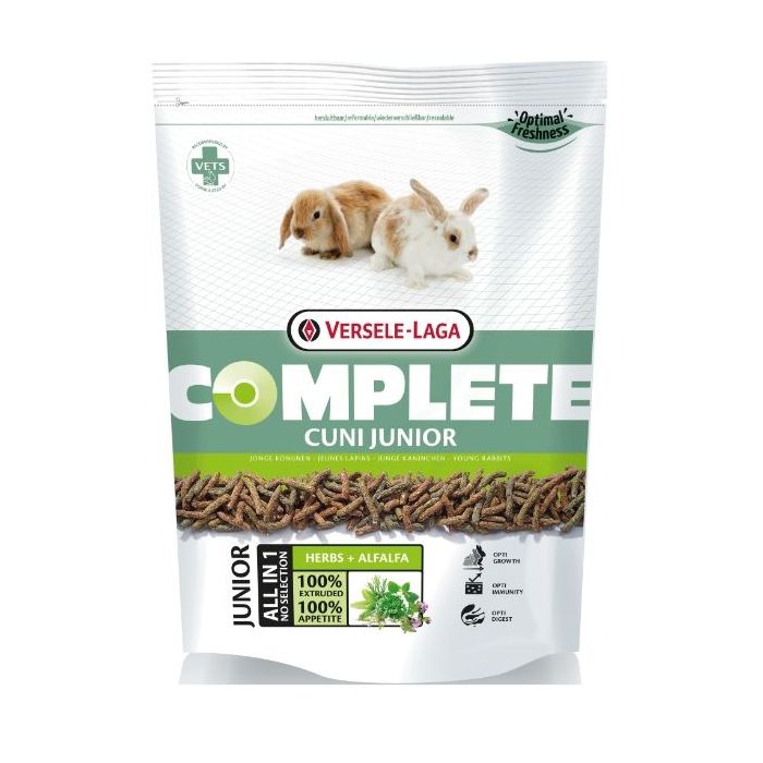Granulés Complete Cuni Junior - Versele-Laga - 500 g