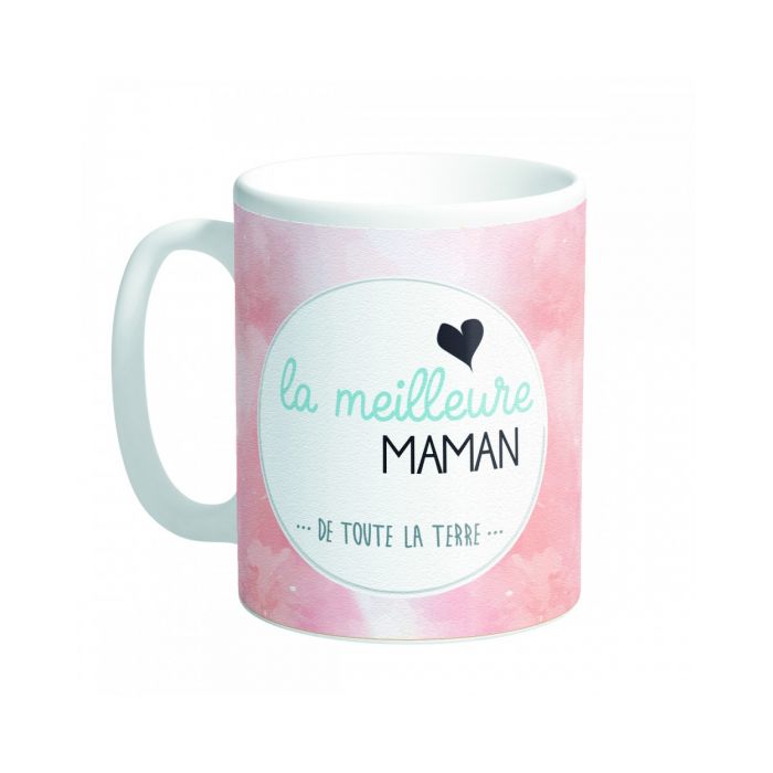 Mug meilleure maman de toute la terre