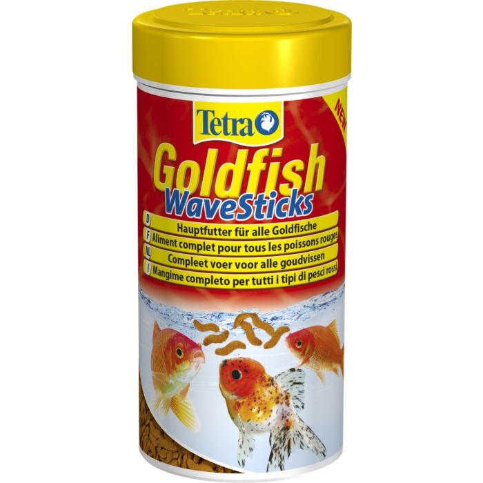 Tetra GoldFish WaveSticks 100 ml - Aliment complet pour poissons rouges