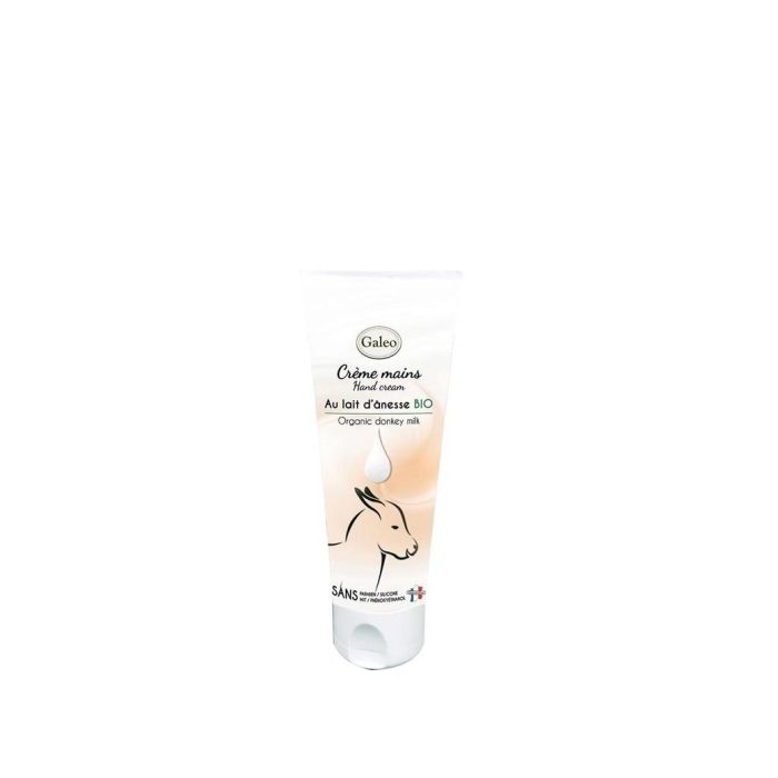 Crème mains lait d'ânesse bio - GALEO CONCEPT - 250 ml