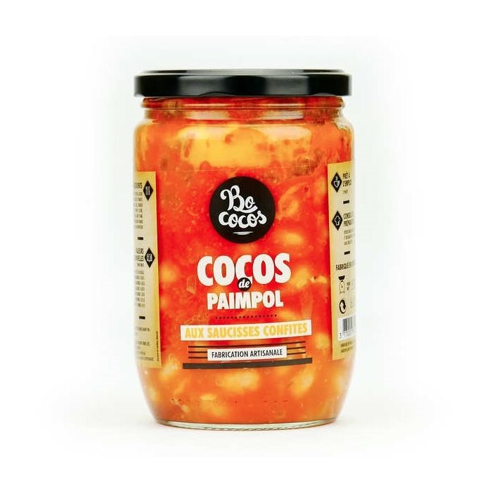 Cocos de Paimpol AOP - Bococos - Aux saucisses confites - 600 g