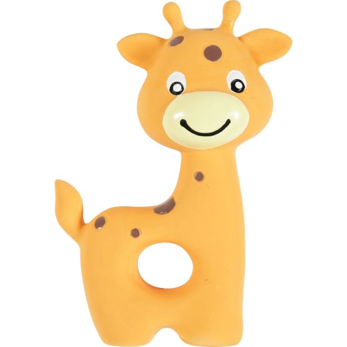 Jouet en latex pour chiots "Puppy" Girafe - Zolux