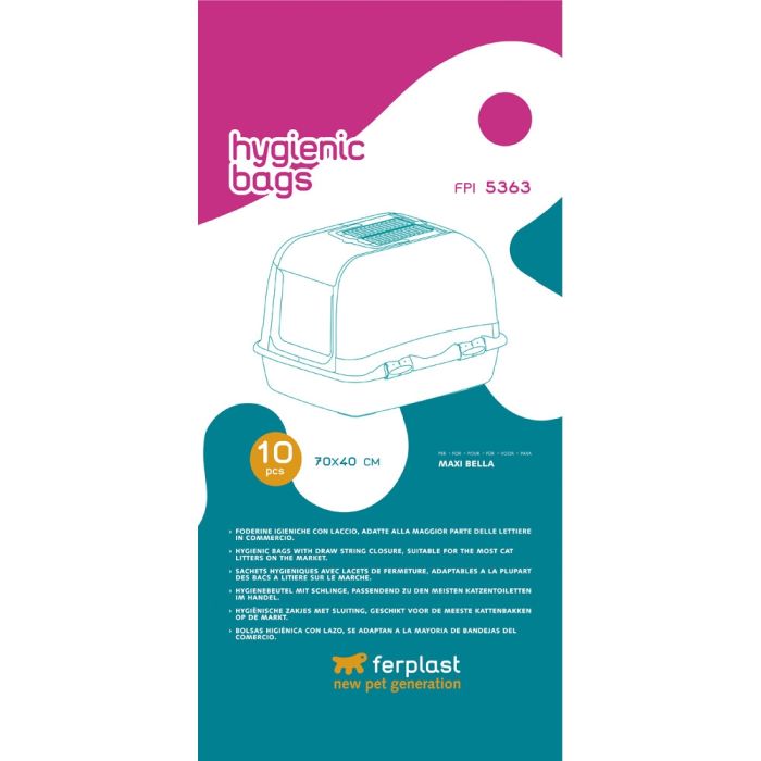 Sachets hygiéniques FPI 5363 - Ferplast