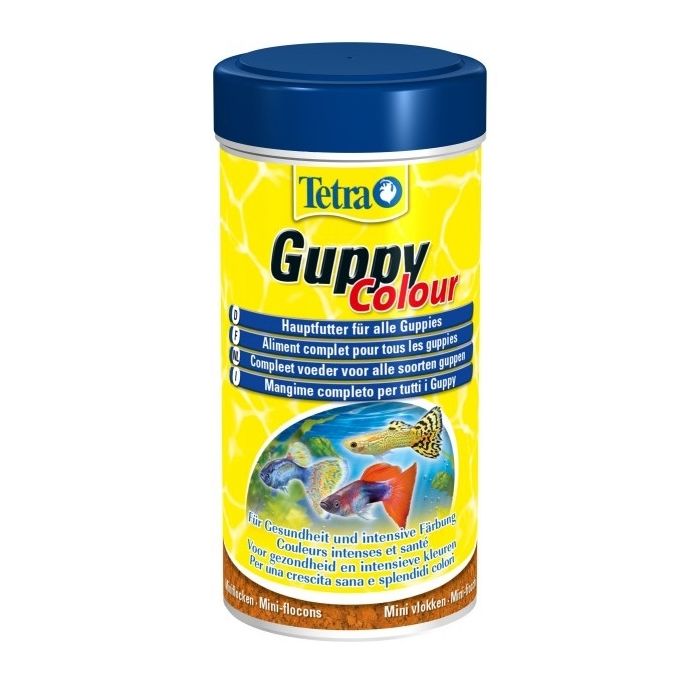 Aliment complet pour guppies Tetra Guppy - Zolux - 250 ml
