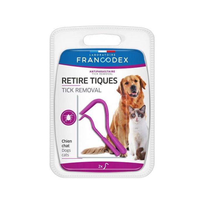 Retire tiques chiens/chats - Francodex