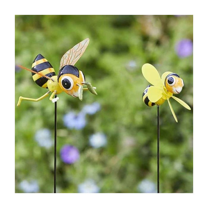 Piquet Loony Abeille - Smart Garden Products - 50 cm