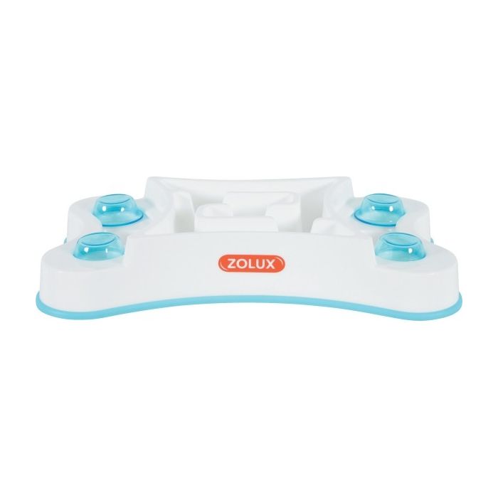 Écuelle Anti-glouton "Rectangle" - Zolux - 600 ml