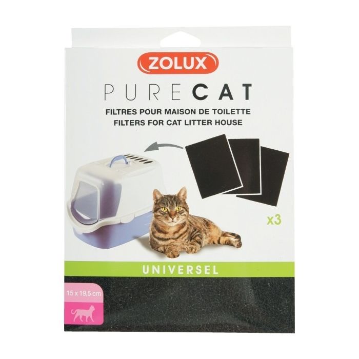 Filtres pour Maison de toilette - Zolux - x 3