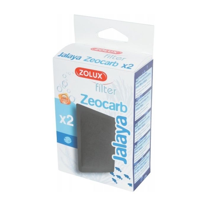 Cartouche de filtration ZeoCarb Jalaya - Zolux - x 2