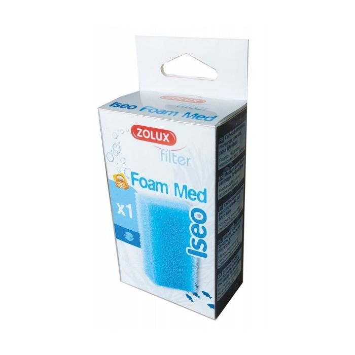 Cartouche de filtration Iseo Foam Med - Zolux - x 1