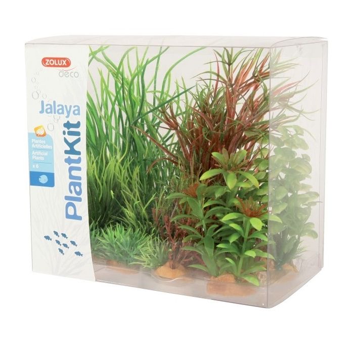 Plantes artificielles PlantKit Jalaya N°4 - Zolux - Pour aquarium