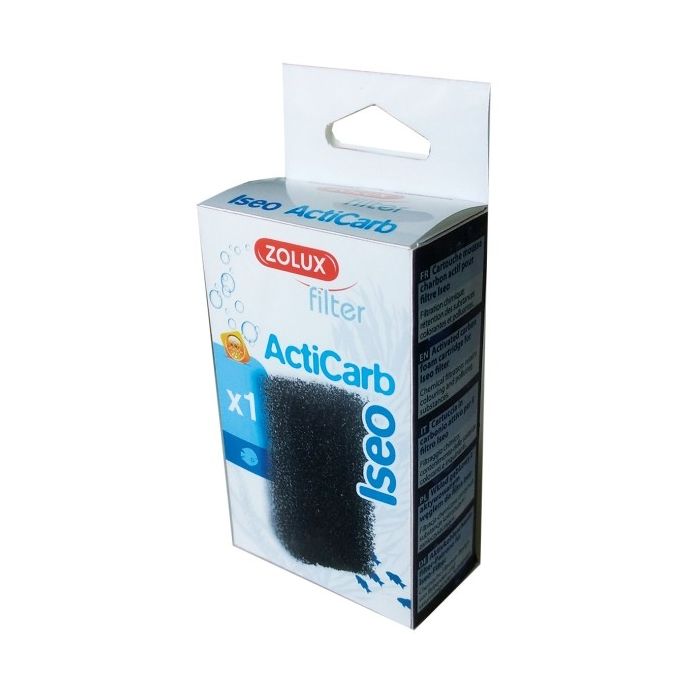 Cartouche de filtration Iseo ActiCarb - Zolux - x 1