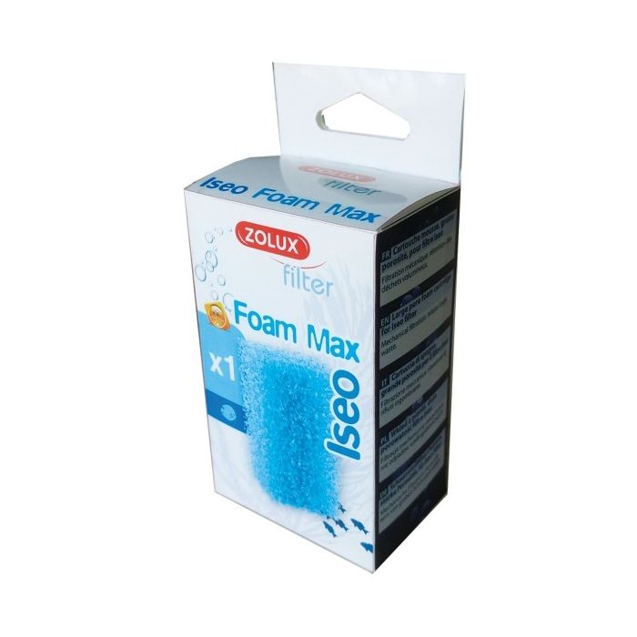 Cartouche de filtration Iseo Foam Max - Zolux - x 1