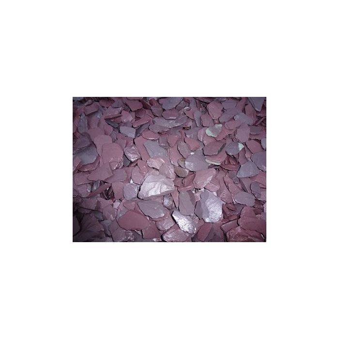 ARDOISE VIOLETTE 30/50 -  20KG  - ROCHER COUPE