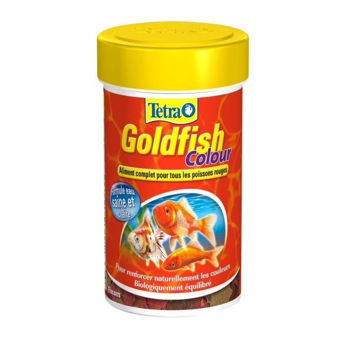 Aliment complet pour poissons rouges Tetra Goldfish Colour - Zolux - 100 ml