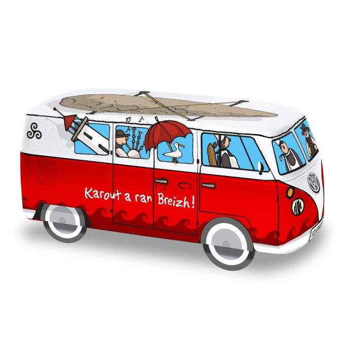 Van Combi Bretagne VW Galettes pur beurre - DV - 110 g