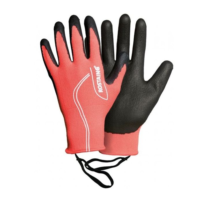 Gants Maxteen Série Touch - Rostaing - corail - T1012 ans 
