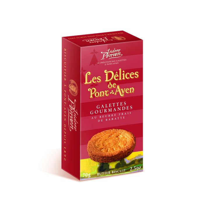 Galettes gourmandes - Les délices de Pont-Aven - 70 g